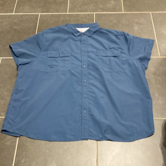 Boulder Creek big man’s button down. Size 6XL - Picture 5 of 6